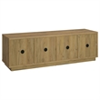 Coaster Medina Engineered Wood TV Stand for TVs up to 85 Inches in Oak