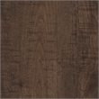 Coaster Pavone Engineered Wood Coffee Table with Open Lower Shelf in Brown