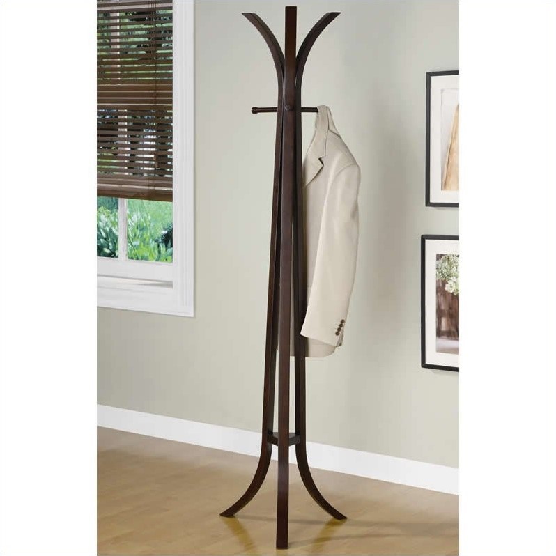 Megahome Cherry 12 Hook Coat Rack Jw302 C The Home Depot Com Mission Cubby Coat Rack Shelf Wall Mounted Custom Available 5 Hook Oak Wood Michaels Stain Home Improvement