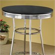 Coaster Cleveland 50's Soda Fountain 3 PC Pub Table Set 