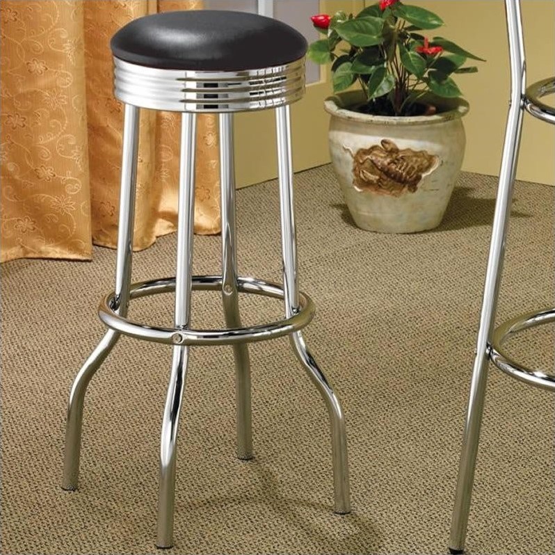 Coaster Cleveland 50's Soda Fountain 3 PC Pub Table Set 