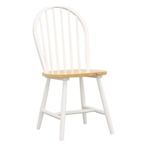 Cinder Wood Dining Side Chair White (Set of 4)