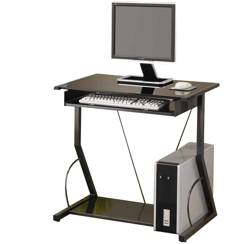 Zoe S Furniture Coaster Desks Contemporary Computer Desk With Coaster Desks Contemporary Computer Desk With Keyboard Tray In Black