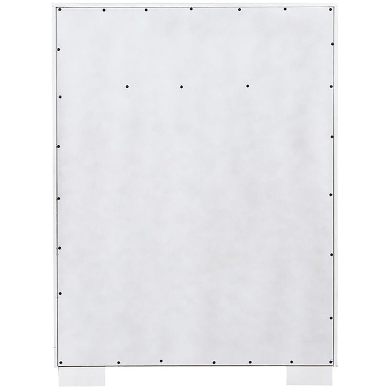 Jessica 5-drawer Bedroom Chest Snow White