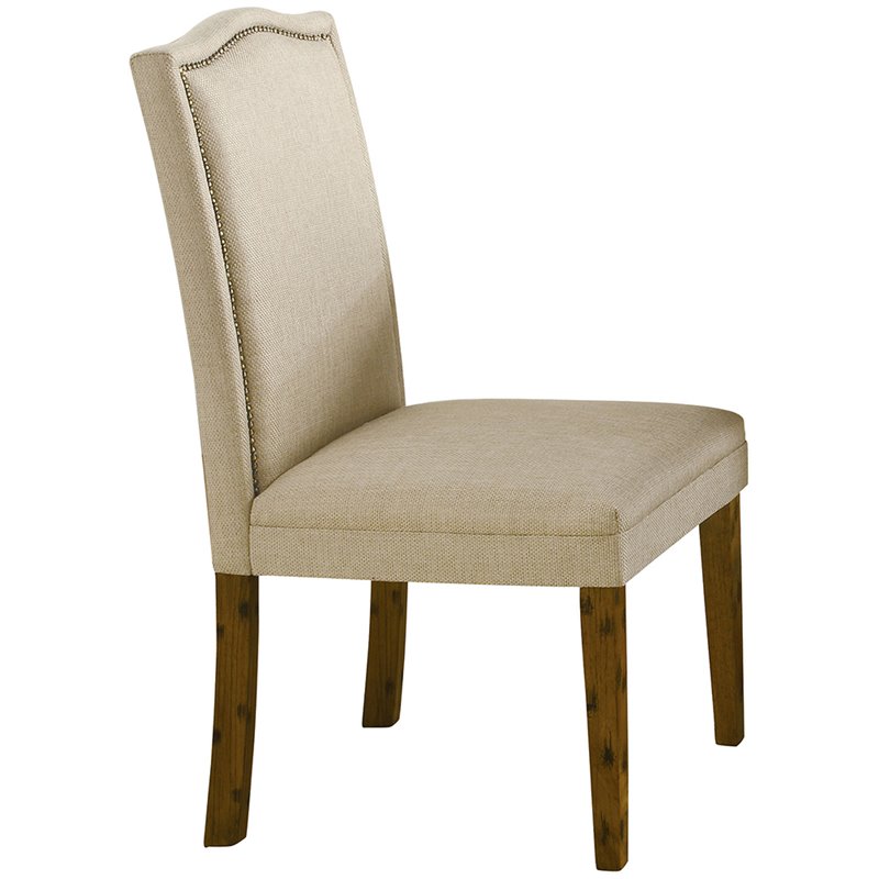 Vignettes Coaster Parkins Parson Dining Chair In Coffee Finish