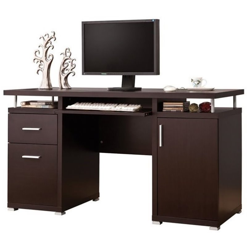 Vignettes Coaster Nesting Computer Desk In Cappuccino 203 92 369 00 Img