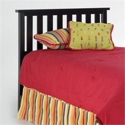 Fashion Bed Group Belmont Black Wood Headboard  