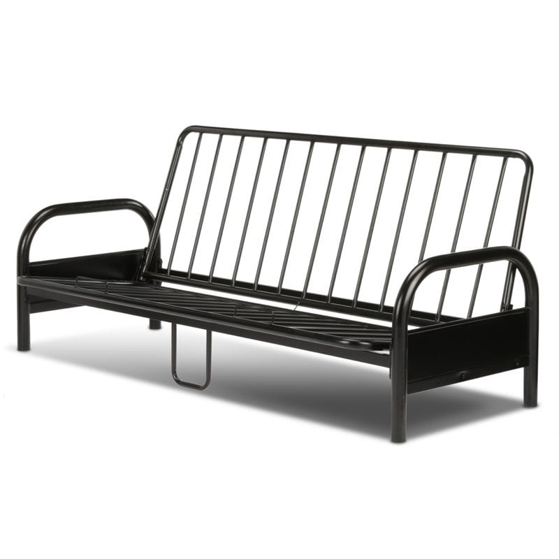 Fashion Bed Group Saturn Full Size Black Futon Frame