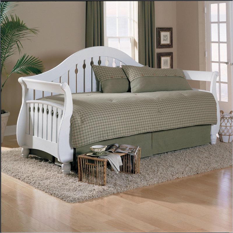 Fashion Daybed with Link Spring and Pop Up Trundle