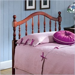 Fashion Bed Group Bennington Wood Headboard in English Cherry Finish 