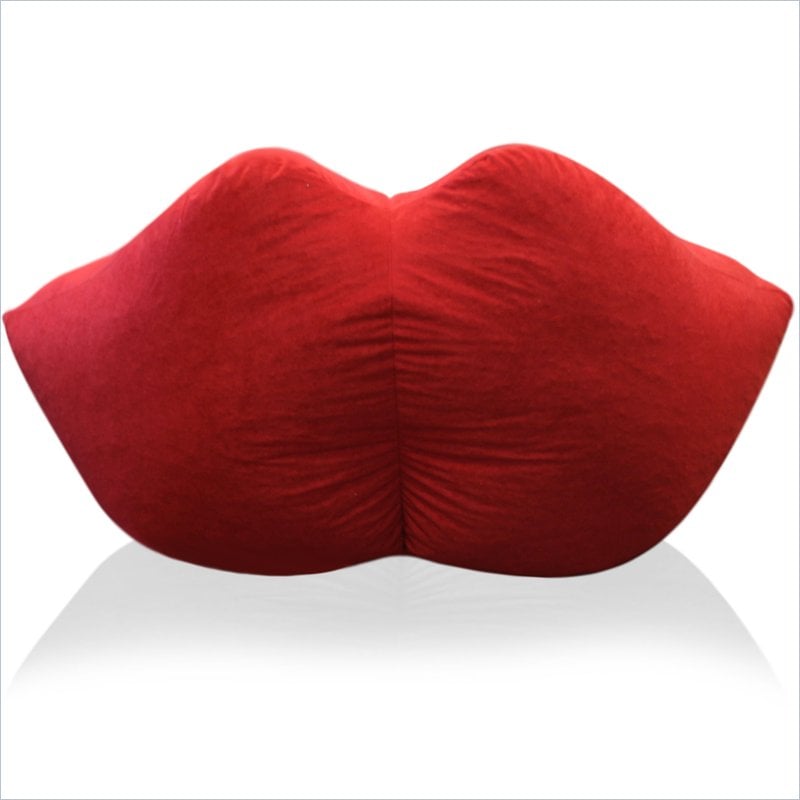 Elite Child Plush Collection Hotlips Bean Bag 752747132970  