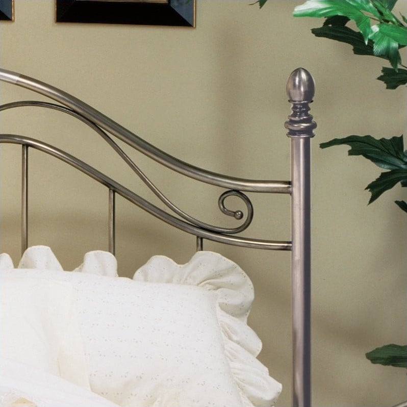 Hillsdale Milano Metal Headboard  