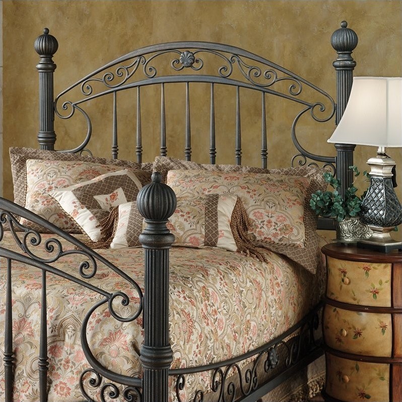 Hillsdale Chesapeake Metal Headboard  