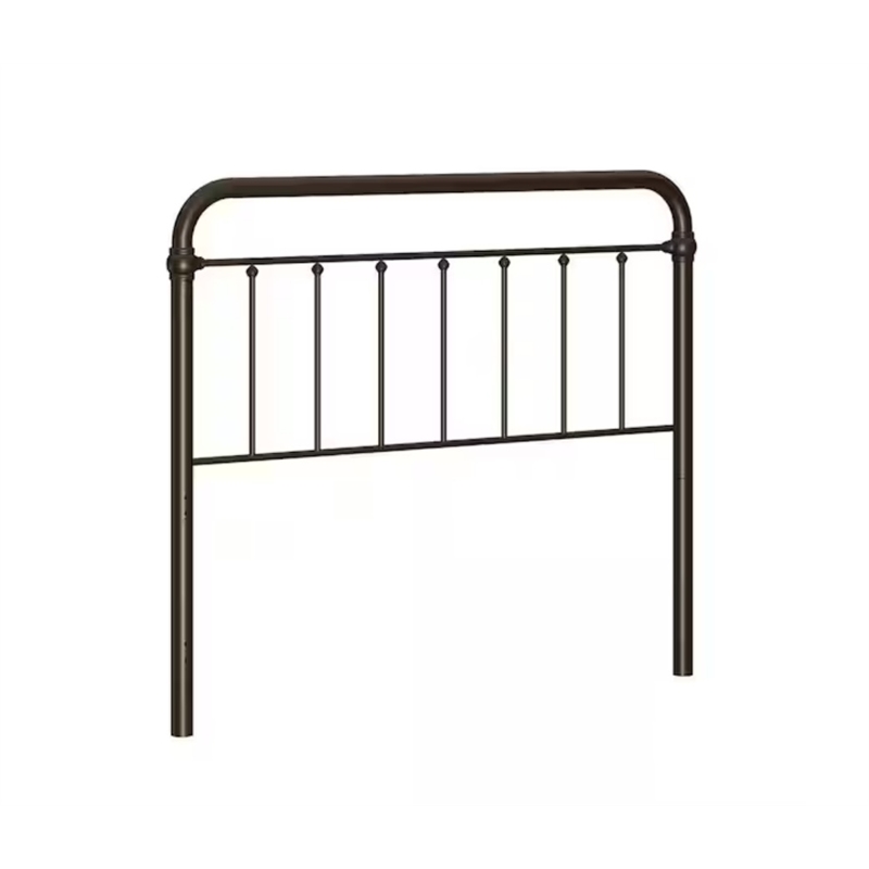 Hillsdale Kirkland Full or Queen Metal Spindle Panel Headboard
