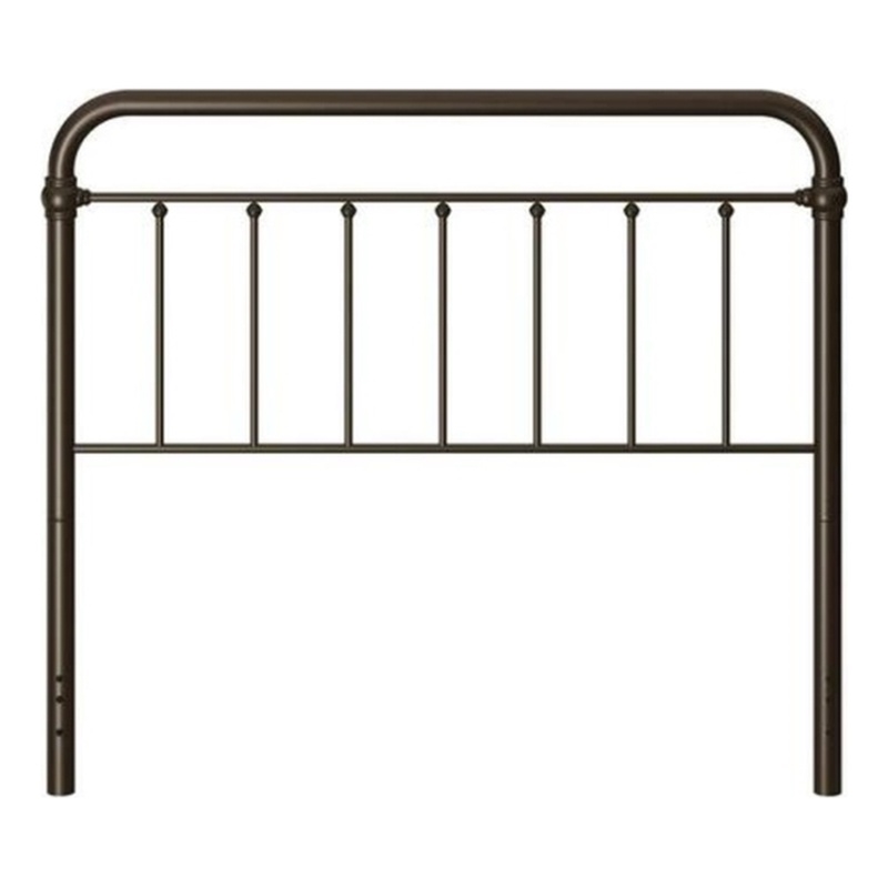 Hillsdale Kirkland Full or Queen Metal Spindle Panel Headboard