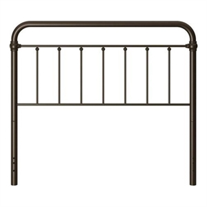 Hillsdale Kirkland Full or Queen Metal Spindle Panel Headboard