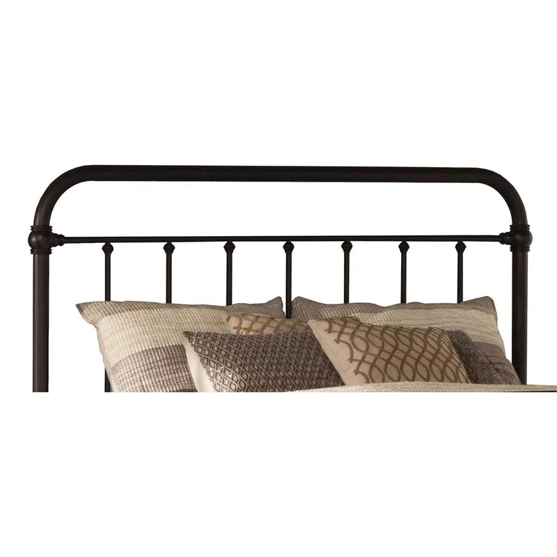 Hillsdale Kirkland Full or Queen Metal Spindle Panel Headboard