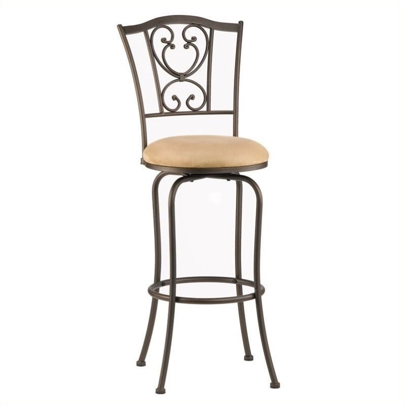 Hillsdale Concord 24 Swivel Counter Bar stool  