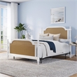 Melanie Bed - Queen - Metal Bed Rails Included