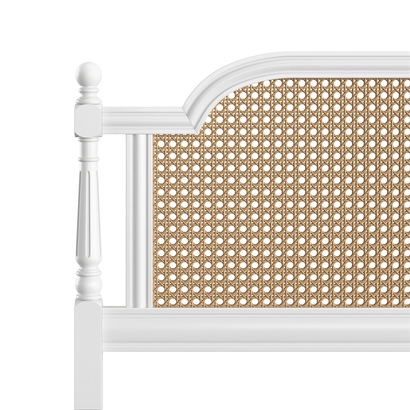 Melanie Bed - Queen - Metal Bed Rails Included
