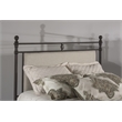 Hillsdale Ashley King Fabric Upholstered Panel Headboard and Frame Linen Stone