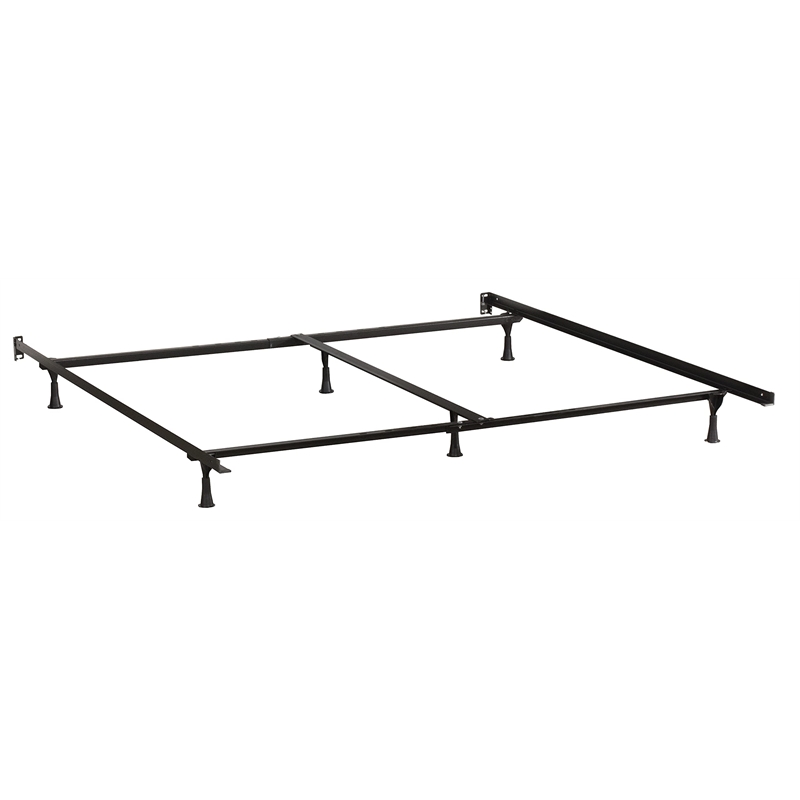 Hillsdale Premium Queen King California King Black Bed Frame