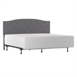 Living Essentials by Hillsdale Provence Uphol KG/Cal KG HB Glacier Gray Fabric