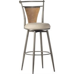 Hillsdale London 30 Swivel Metal Champagne Bar stool 796995942080 