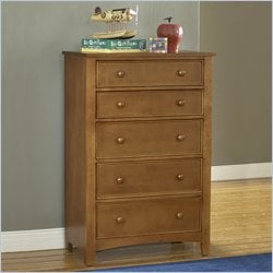 Hillsdale Taylor Falls 5 Drawer Pine Finish Chest 796995944855  