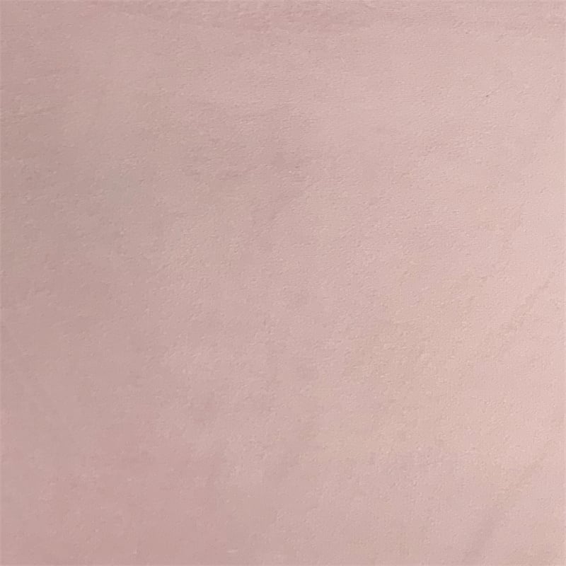 Hillsdale Lena Contemporary Wood/Fabric Vanity Stool in Pink