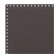 Hillsdale Gayle Nail Head Trim Upholstered Full Bed Gray Charcoal Fabric