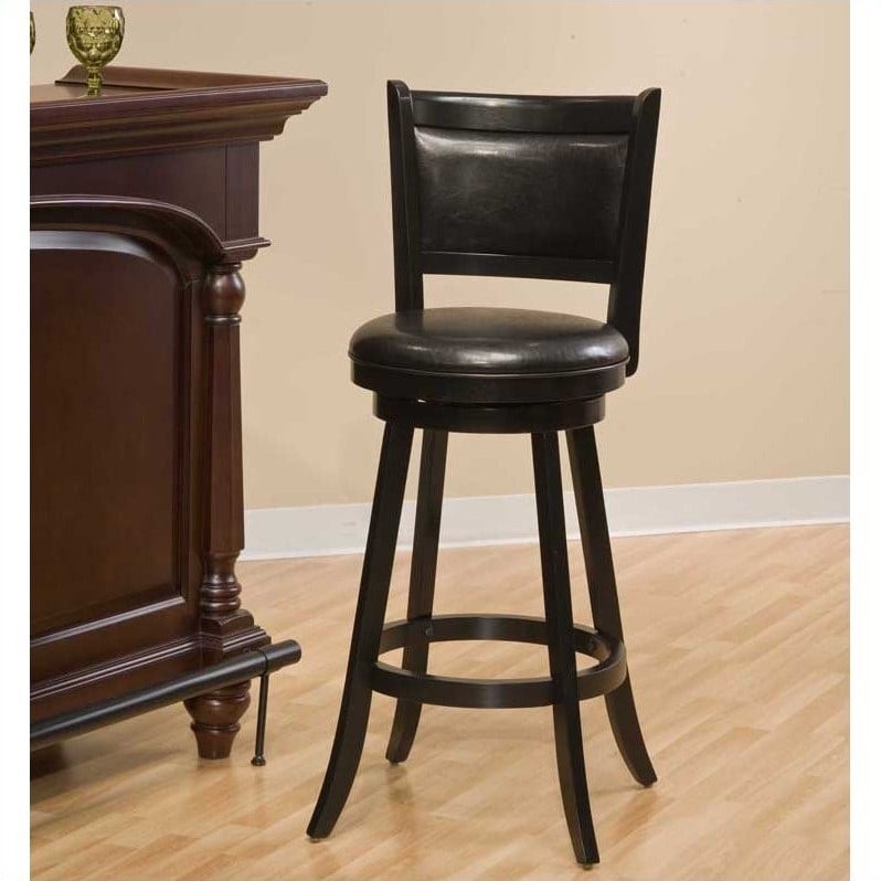 Hillsdale Dennery Swivel Bar Stool [370441]