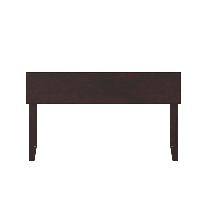 Orlando Full Modern Wood Panel Headboard in Espresso