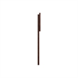Orlando King Modern Wood Panel Headboard in Walnut
