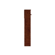 AFI Newport Full Wood Bookcase Headboard in Walnut