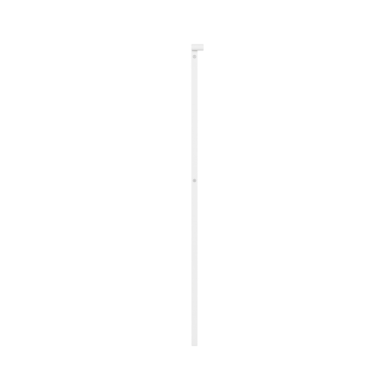Madison King Solid Wood Panel Headboard in White
