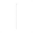 Madison King Solid Wood Panel Headboard in White