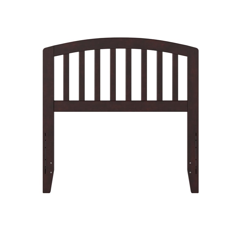 Richmond Twin Wood Headboard in Espresso