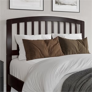 Richmond Full Wood Headboard in Espresso