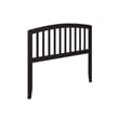 Richmond Full Wood Headboard in Espresso