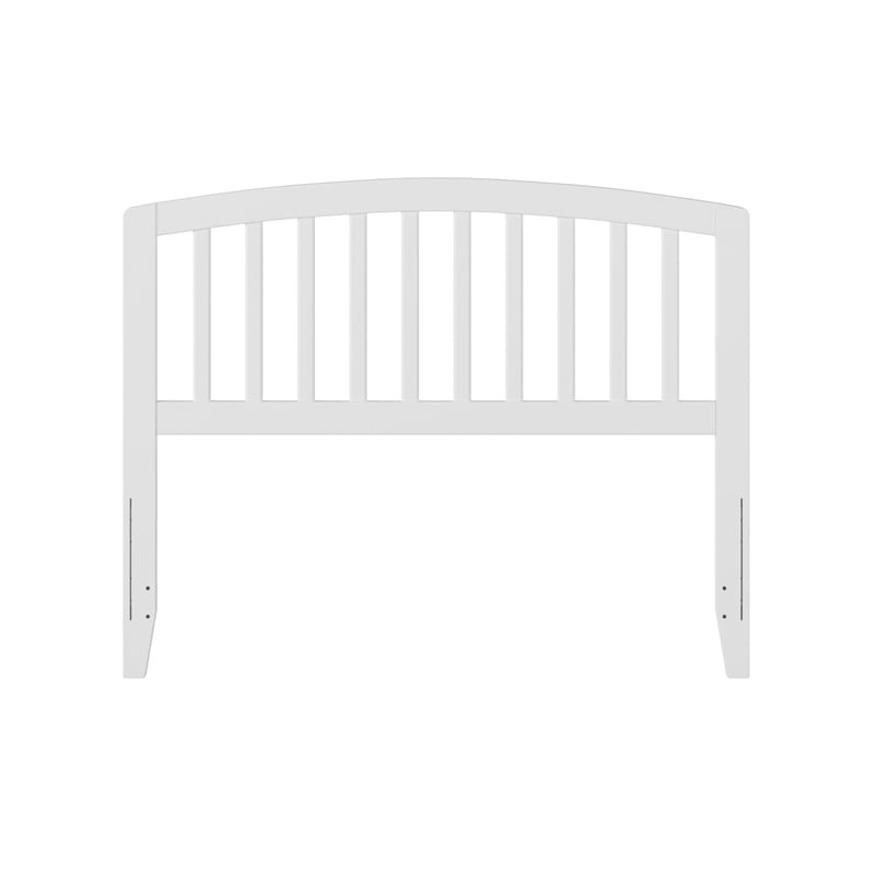 Richmond Full Wood Headboard in White
