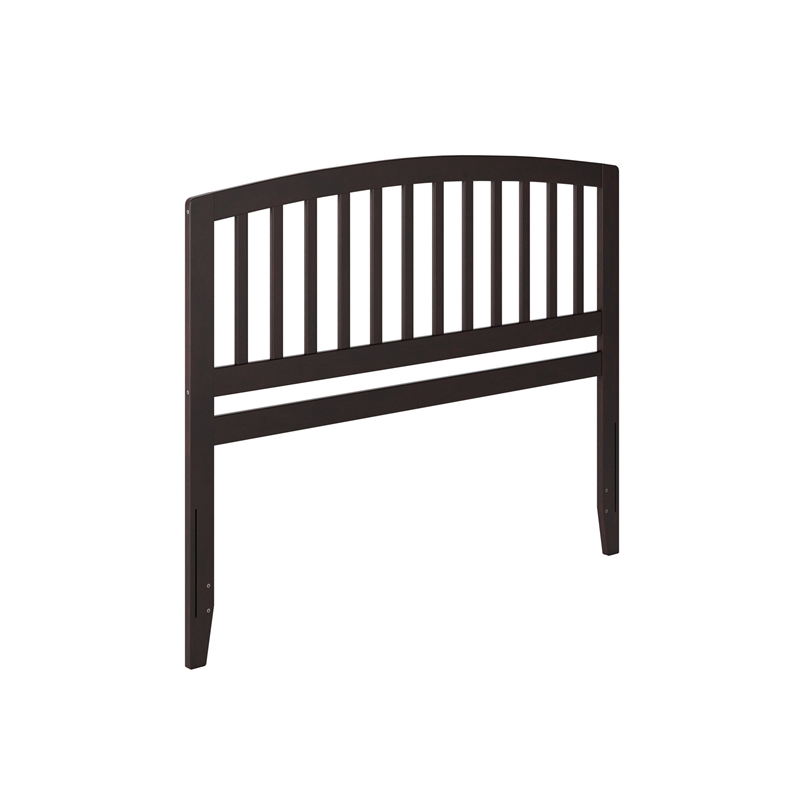 Richmond Queen Wood Headboard in Espresso