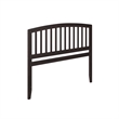 Richmond Queen Wood Headboard in Espresso