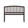 Richmond Queen Wood Headboard in Espresso