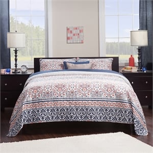 Orlando Queen Solid Wood Platform Bed in Espresso