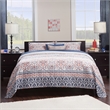 Orlando Queen Solid Wood Platform Bed in Espresso