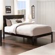 Nantucket King Solid Wood Platform Bed in Espresso