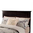 Nantucket King Solid Wood Platform Bed in Espresso