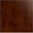 Mission Queen Wood Foundation Bed with Matching Footboard in Walnut