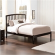Richmond Full Solid Wood Platform Bed in Espresso